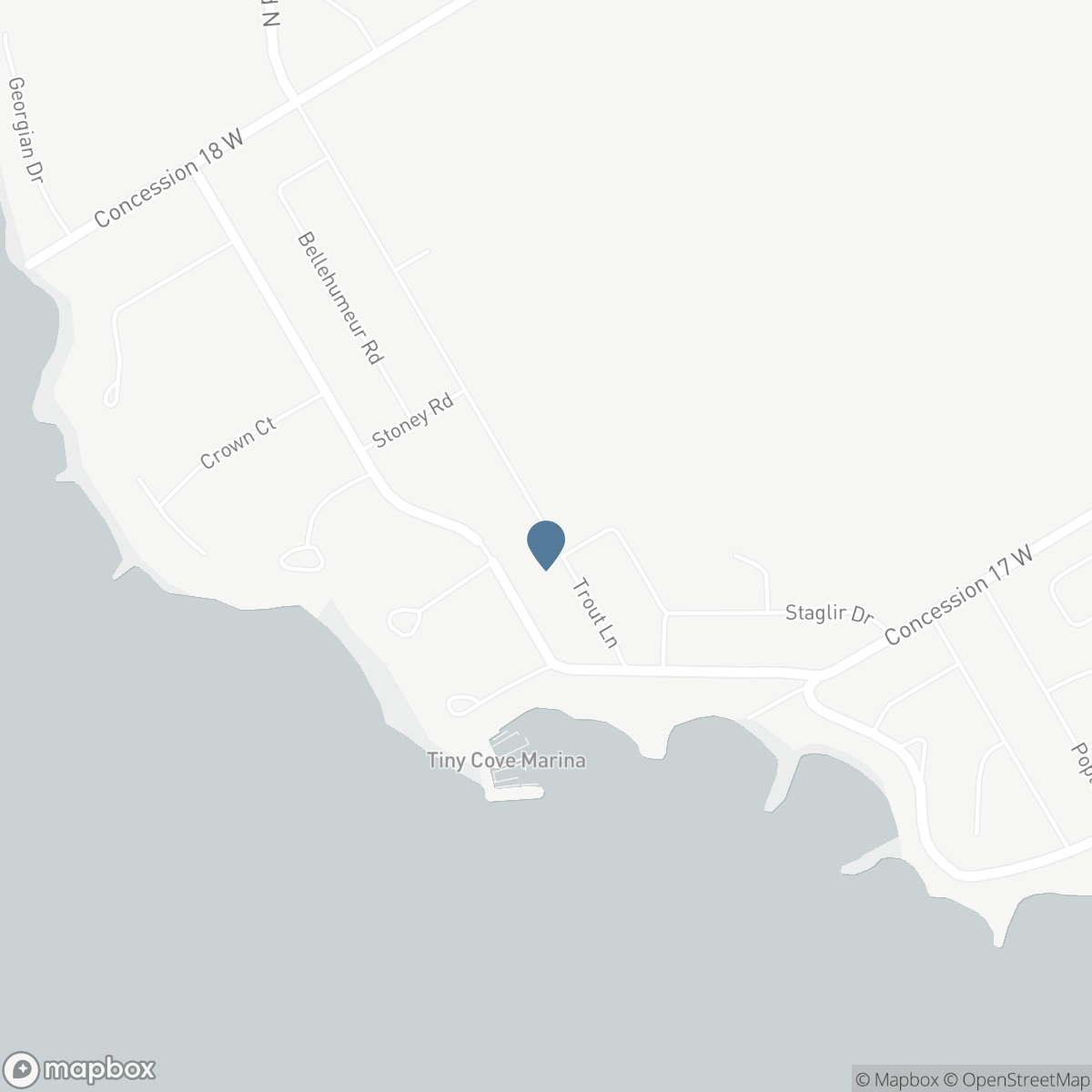 34 TROUT LANE, Tiny, Ontario L9M 0J1